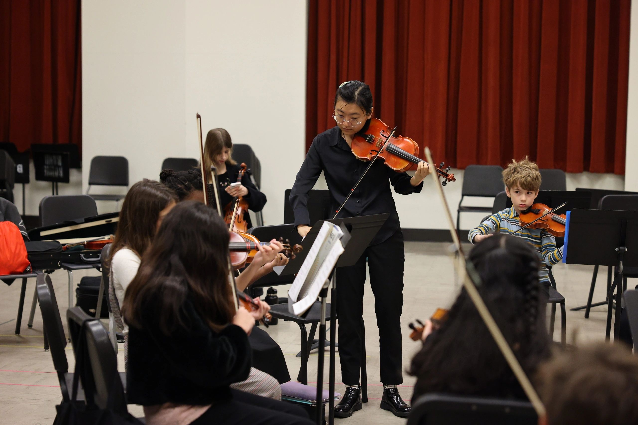 Teaching String Class